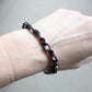 Adjustable gemstone bracelet