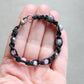 Adjustable gemstone bracelet