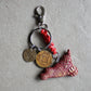 Sicily Keychain IV