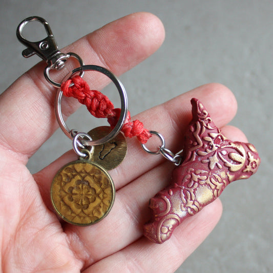 Sicily Keychain IV