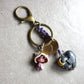Petdoll keychain with name