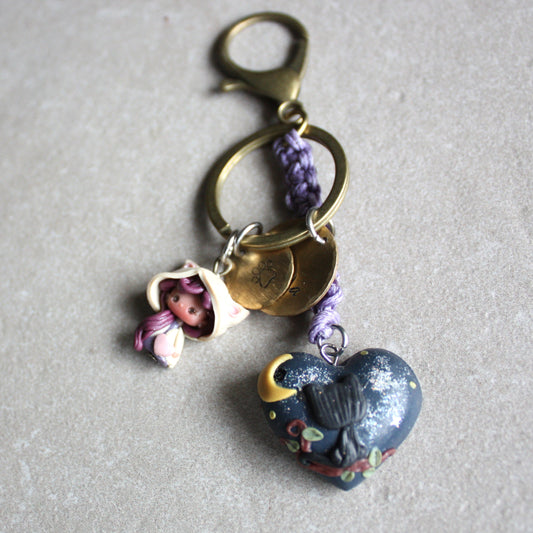 Petdoll keychain with name