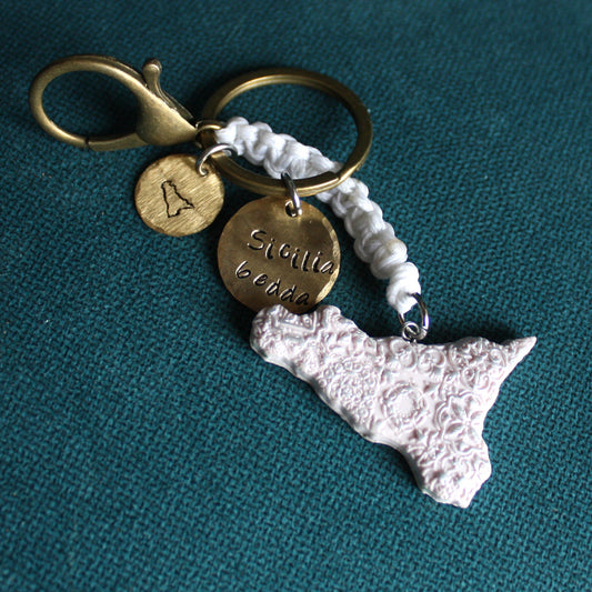 Sicily Keychain III