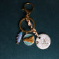 Sicily Keychain V
