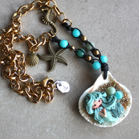 Mermaid necklace