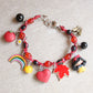 Bracciale macramè Biancaneve