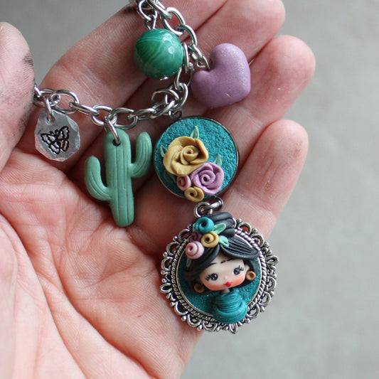 collana Frida multicharms