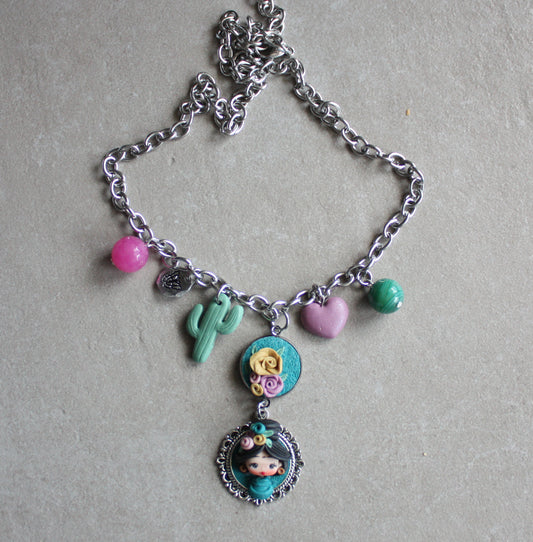 collana Frida multicharms
