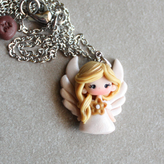 collana Angelo Custode