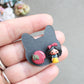 snowwhite stud earrings- in stock!