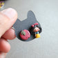 snowwhite stud earrings- in stock!