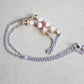 base per collana con perline- acciaio inox