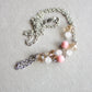 base per collana con perline- acciaio inox