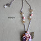 base per collana con perline- acciaio inox