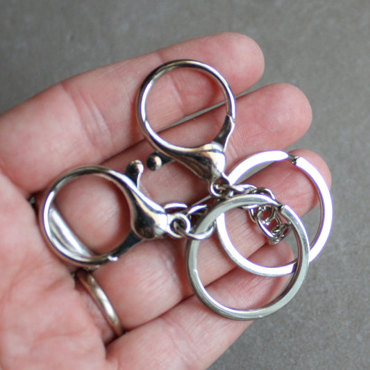 Keychain bases - create your keychain!