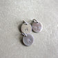 Charm with letter