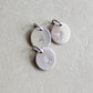 Charm with letter
