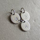 Charm with letter