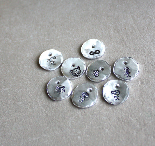 Charm with symbol