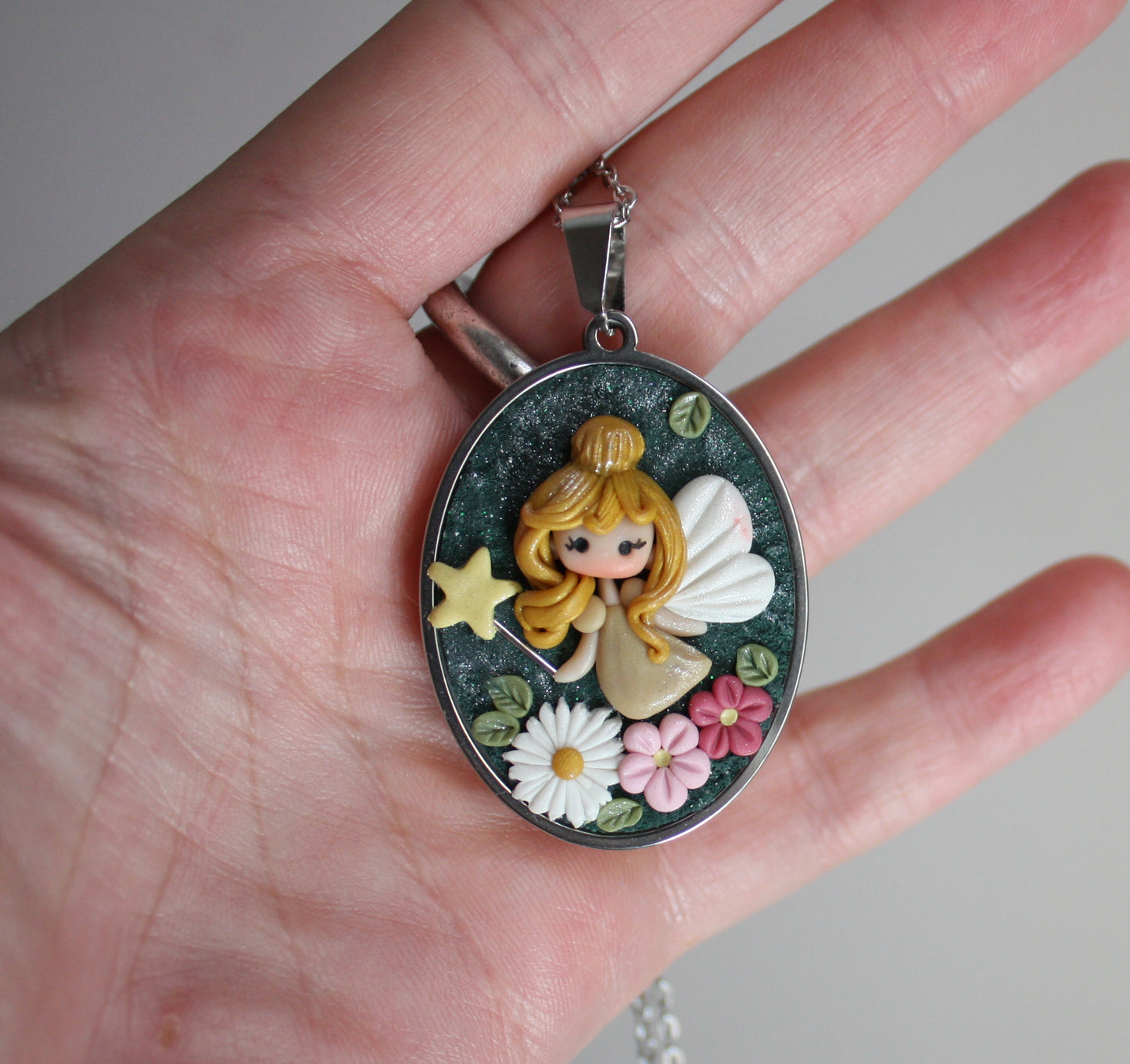 little fairy Necklace III