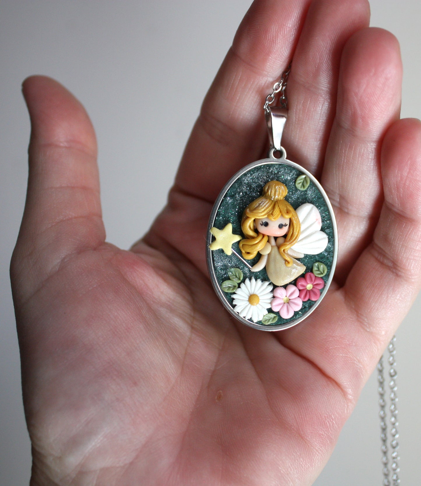 little fairy Necklace III