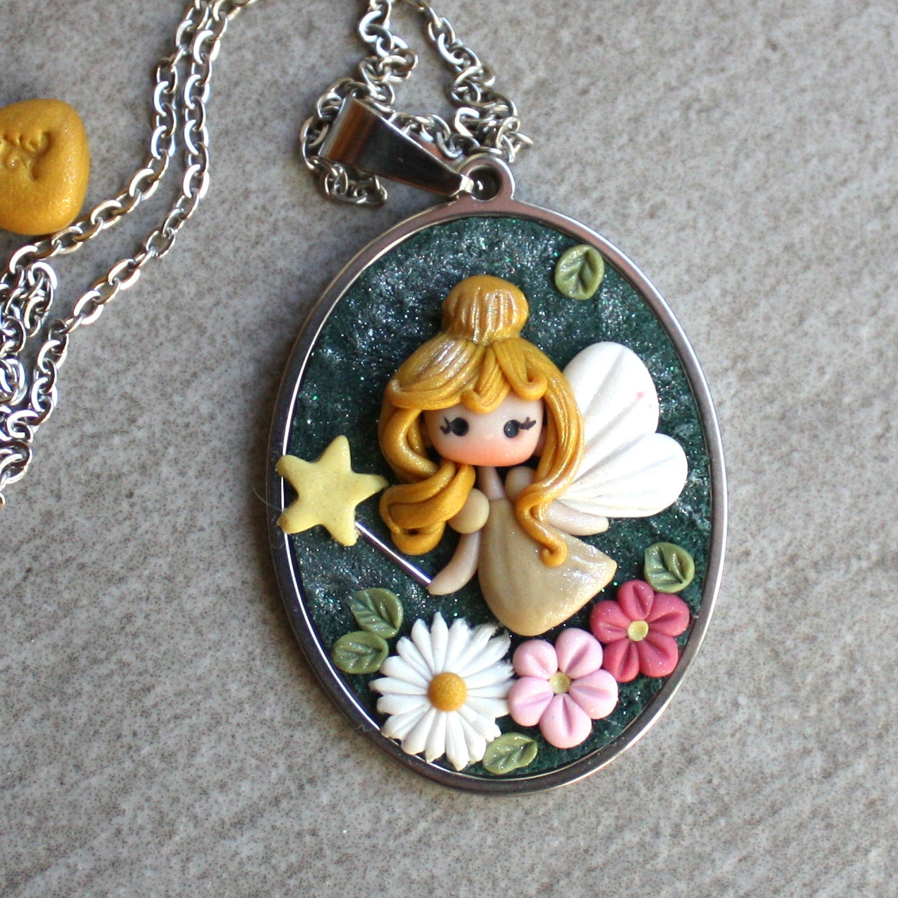 little fairy Necklace III