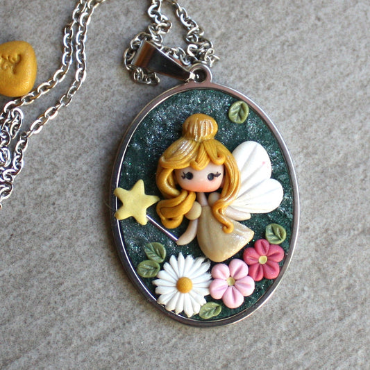 little fairy Necklace III
