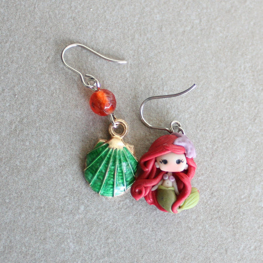 Orecchini Disney - Ariel