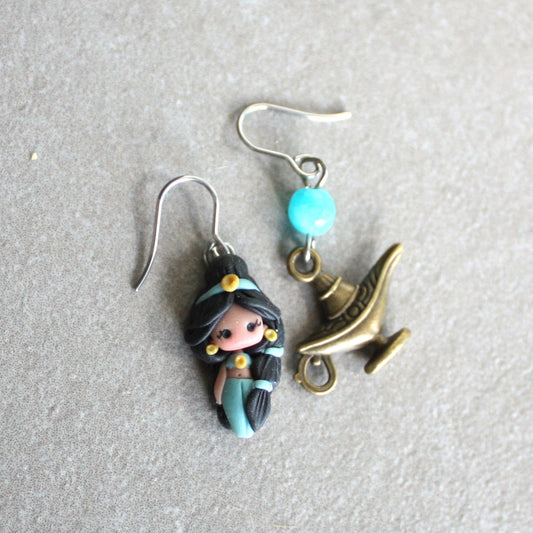 Orecchini Disney - Jasmine