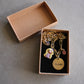 Collana personalizzata con principessa Disney – Acciaio inox dorato