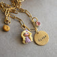 Collana personalizzata con principessa Disney – Acciaio inox dorato