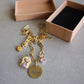 Collana personalizzata con principessa Disney – Acciaio inox dorato