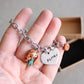 Bracciale personalizzato con principessa – Acciaio inox