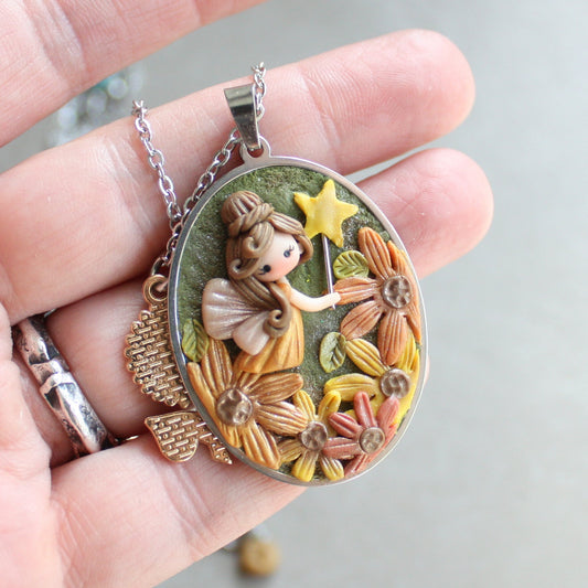 collana piccola fatina