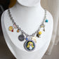 collana multicharms Alice