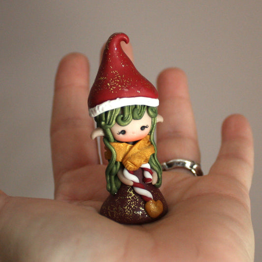 Gnoma Natalizia in Fimo II