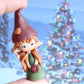 Gnoma Natalizia in Fimo