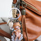 Handmade bag charm with Venus