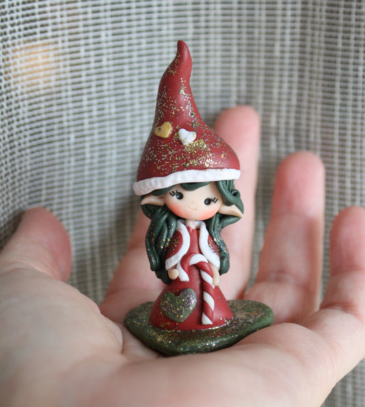 Gnoma Natalizia in Fimo III