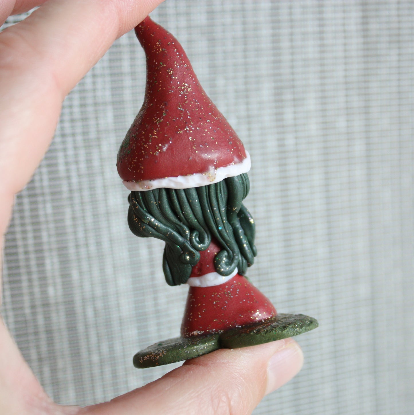 Gnoma Natalizia in Fimo III