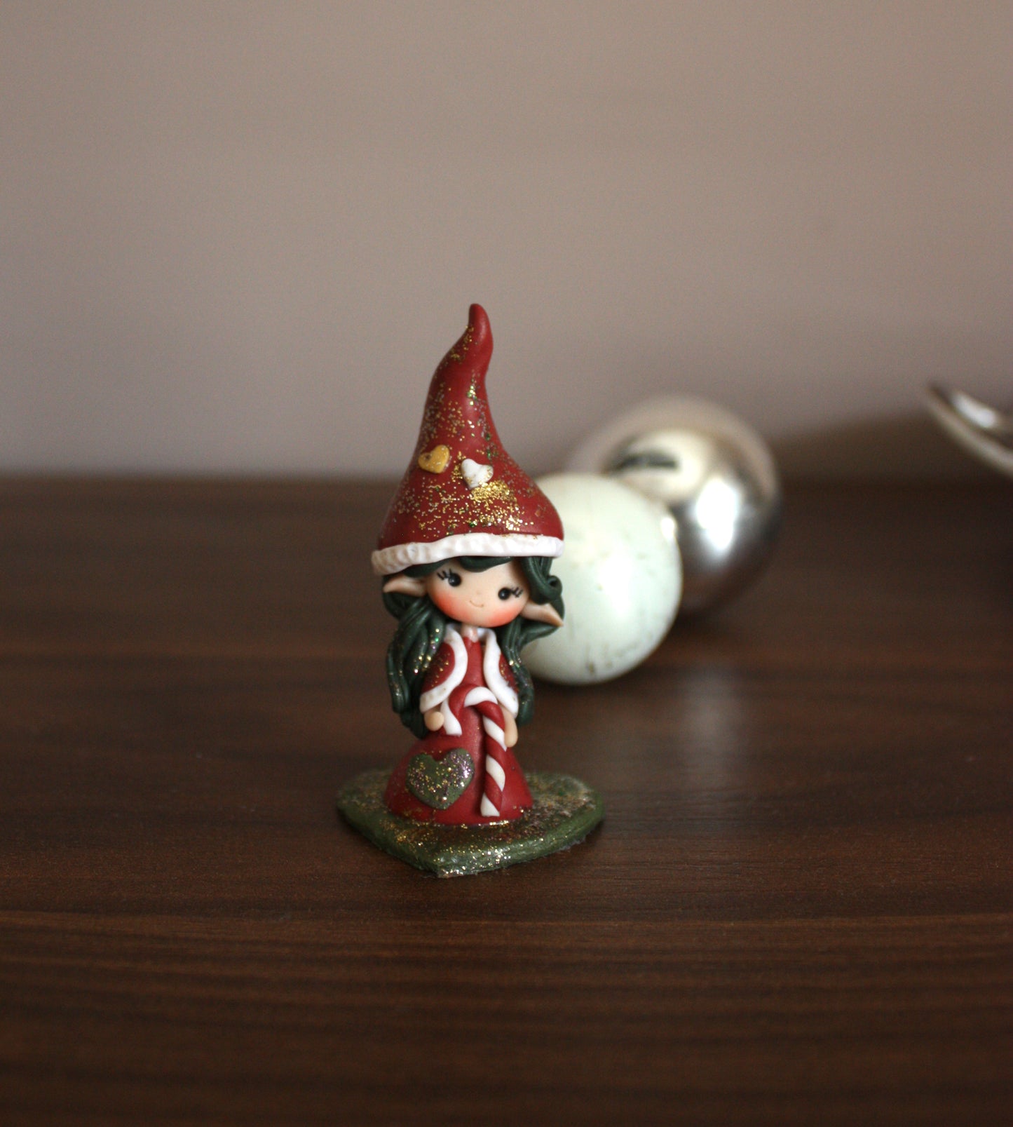 Gnoma Natalizia in Fimo III