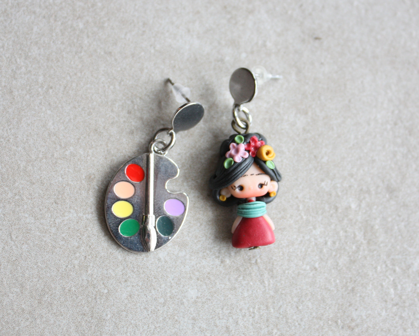 Frida drop earrings