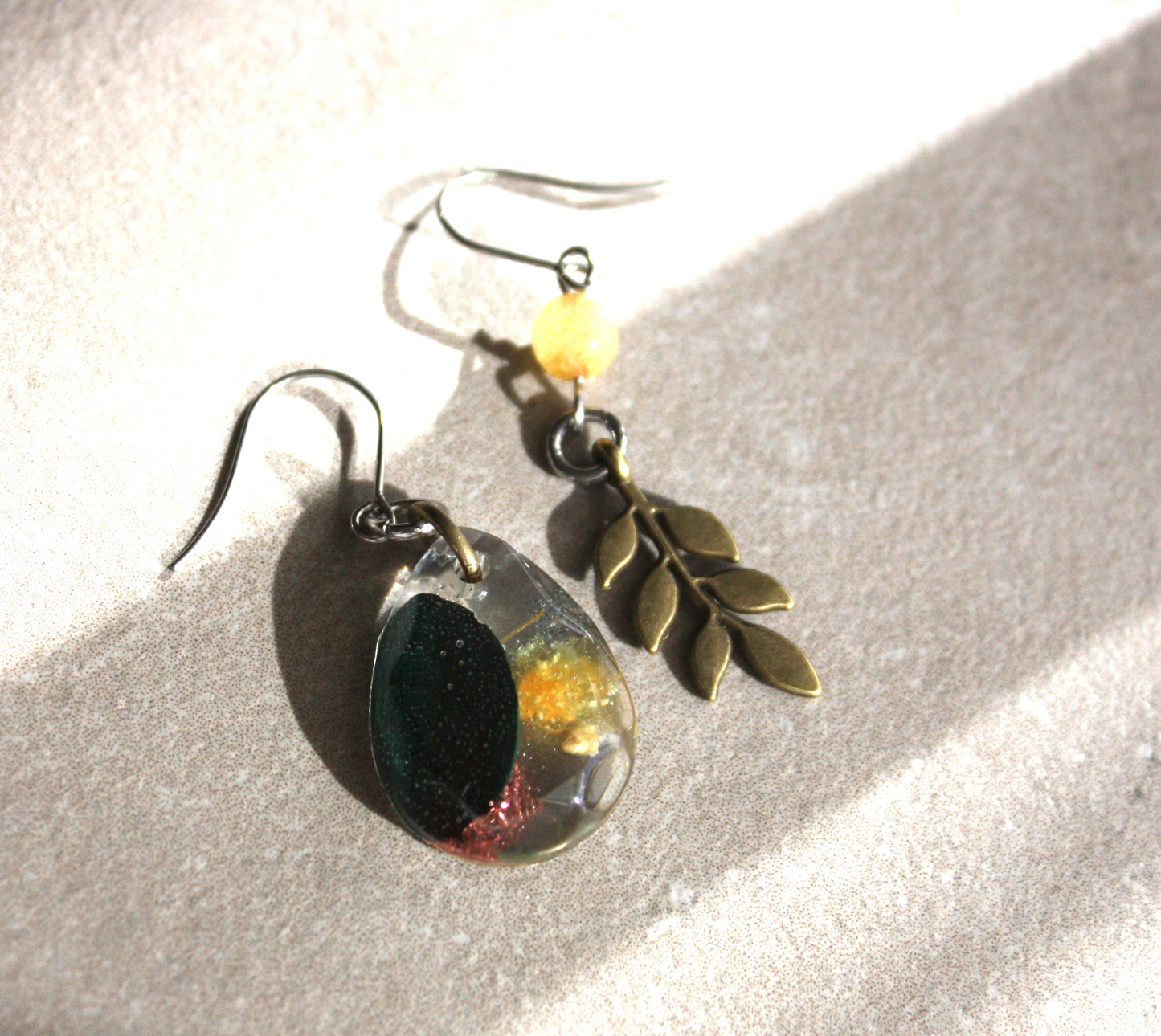 Rainbow Collection - Raindrop Earrings III