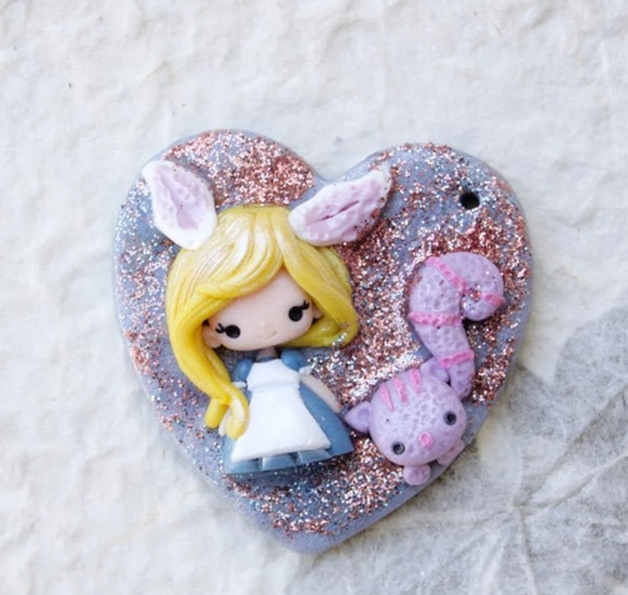 collana cuore Principessa - su ordinazione