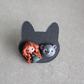 Merida stud earrings - Made to order