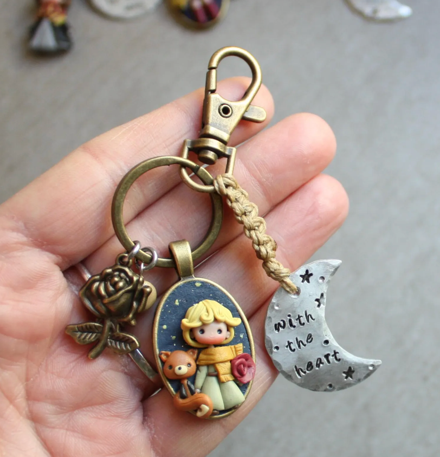 Little Prince Keychain