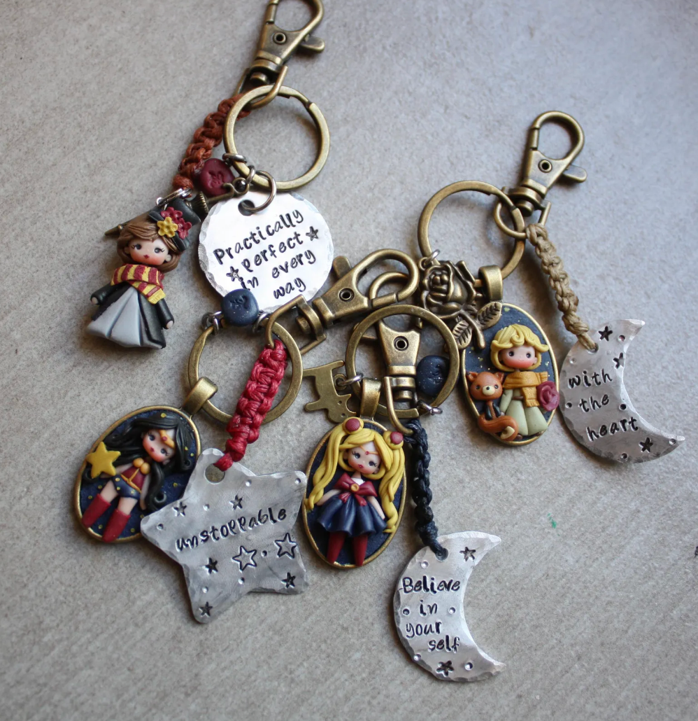 Little Prince Keychain