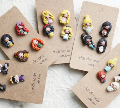 Princess stud earring – Create your own pair!