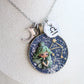 Collana Zodiacale Bilancia – Fatina Costellazione e Simbolo Inciso