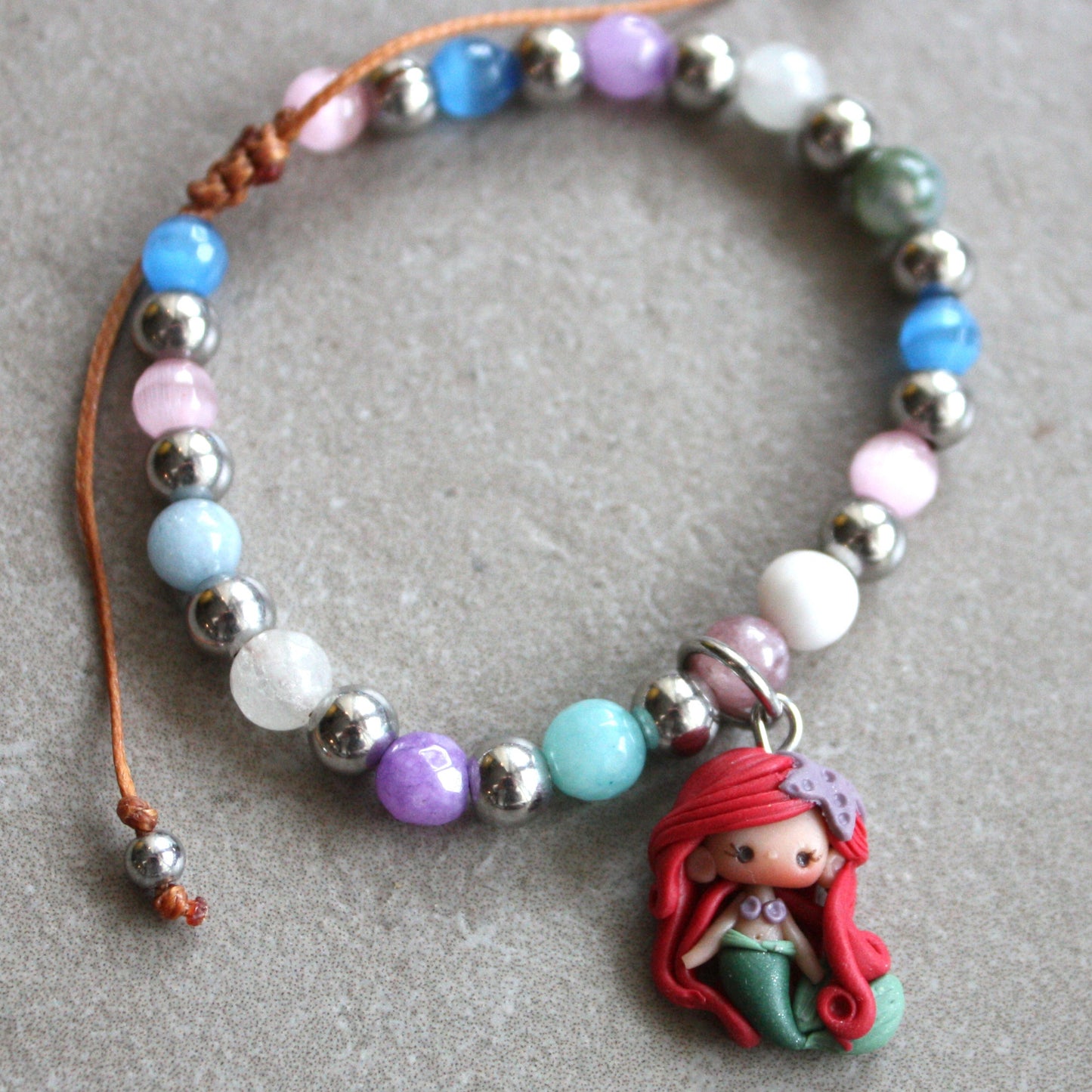 Ariel gemstone bracelet